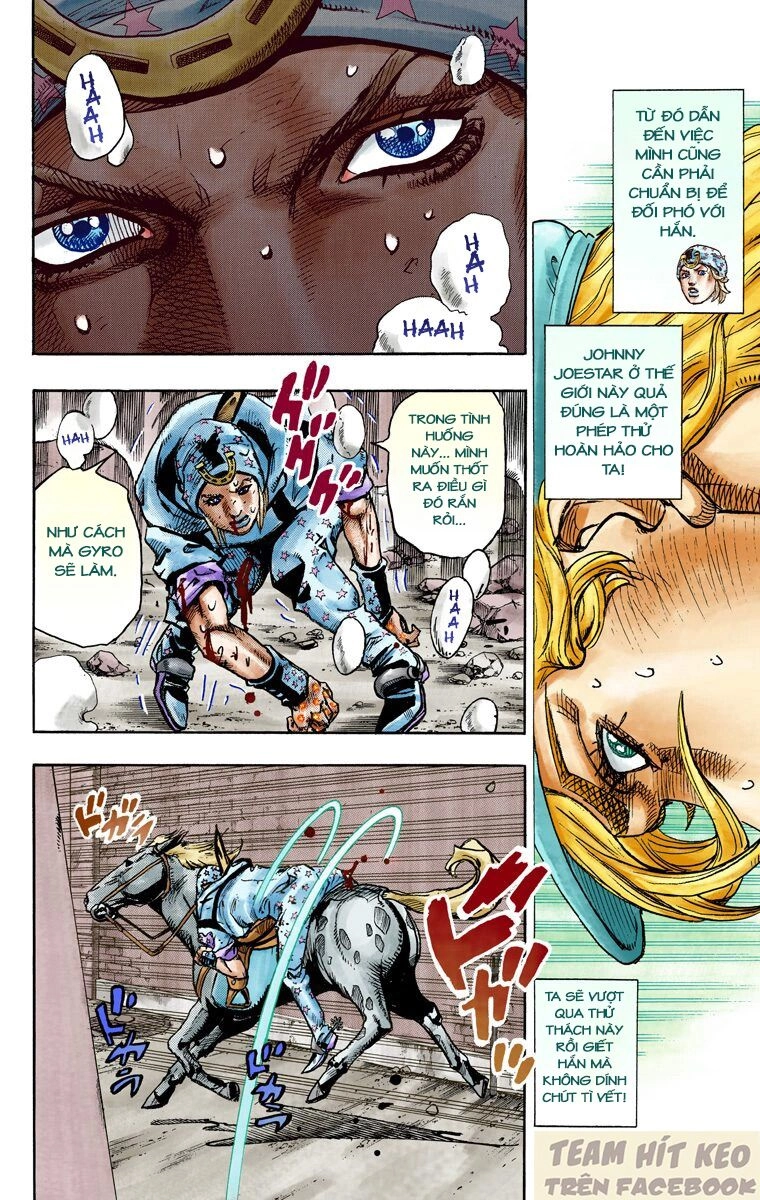 Cuộc Phiêu Lưu Bí Ẩn Phần 7: Steel Ball Run Chapter 92 - 13