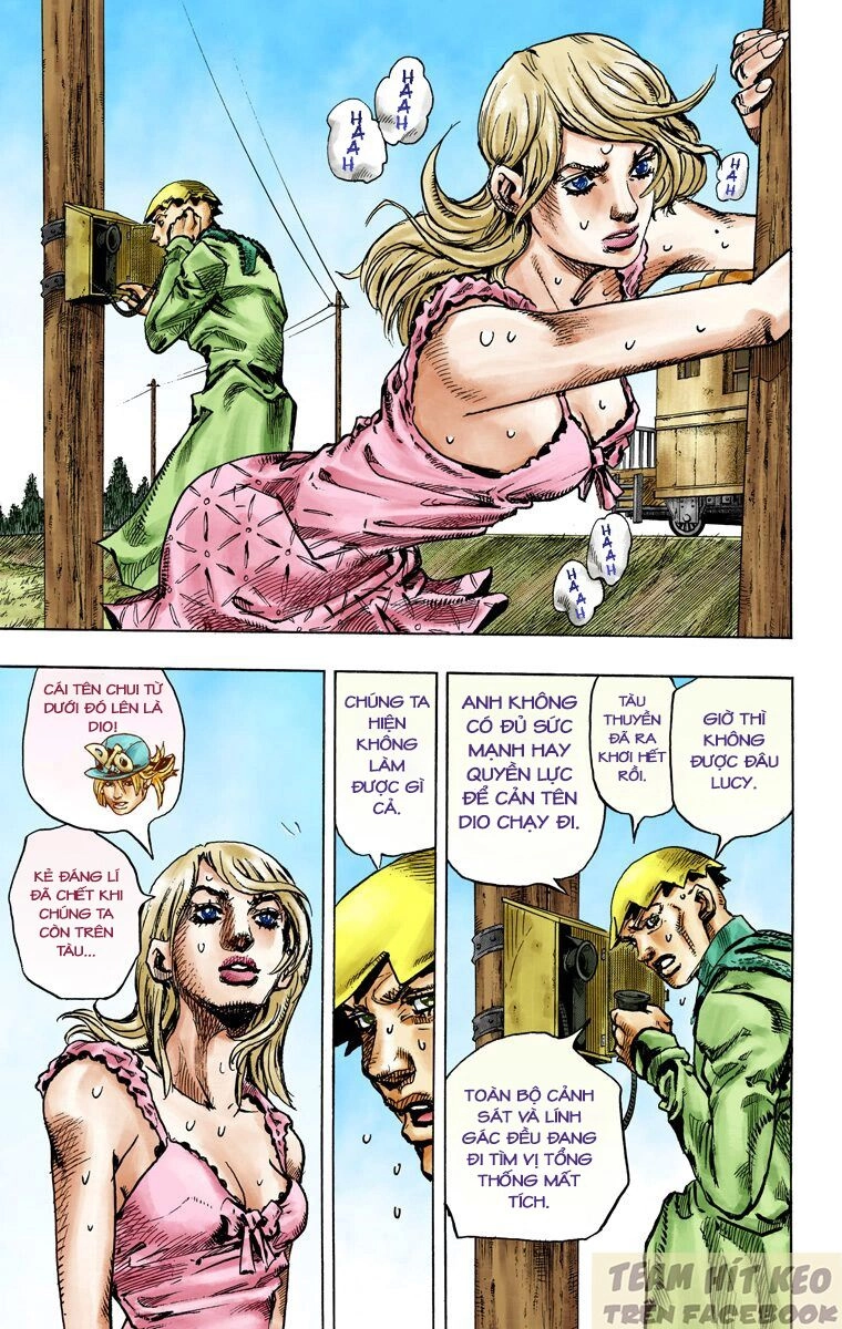 Cuộc Phiêu Lưu Bí Ẩn Phần 7: Steel Ball Run Chapter 92 - 14