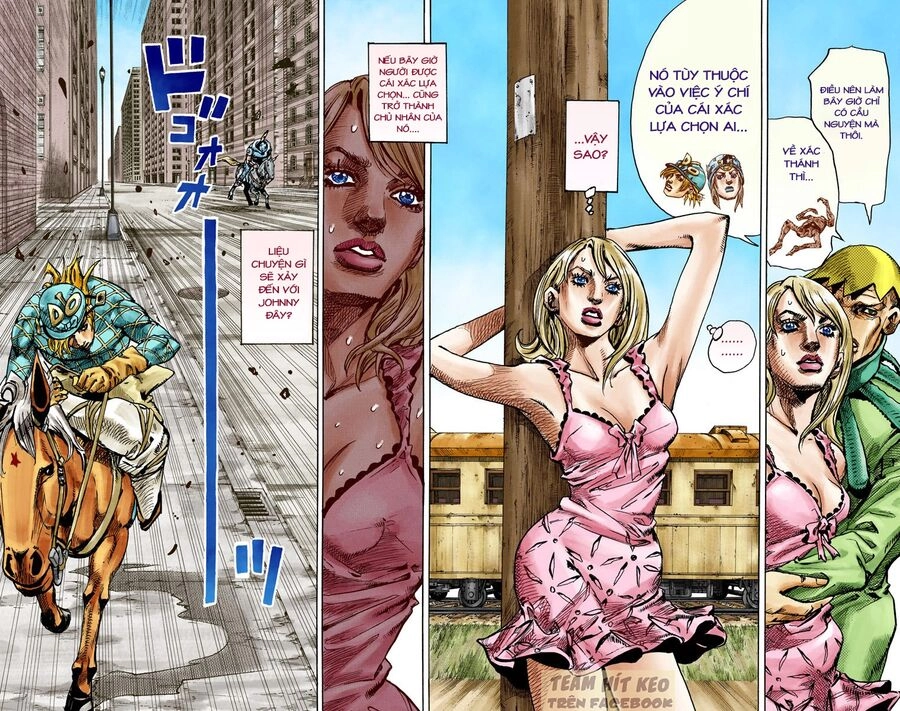 Cuộc Phiêu Lưu Bí Ẩn Phần 7: Steel Ball Run Chapter 92 - 15