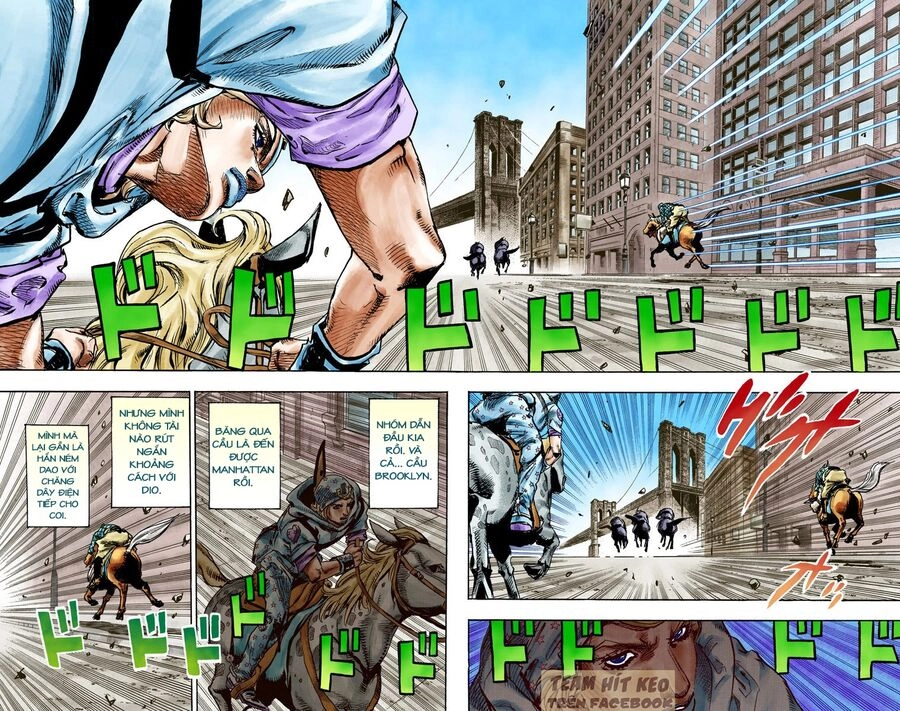Cuộc Phiêu Lưu Bí Ẩn Phần 7: Steel Ball Run Chapter 92 - 16