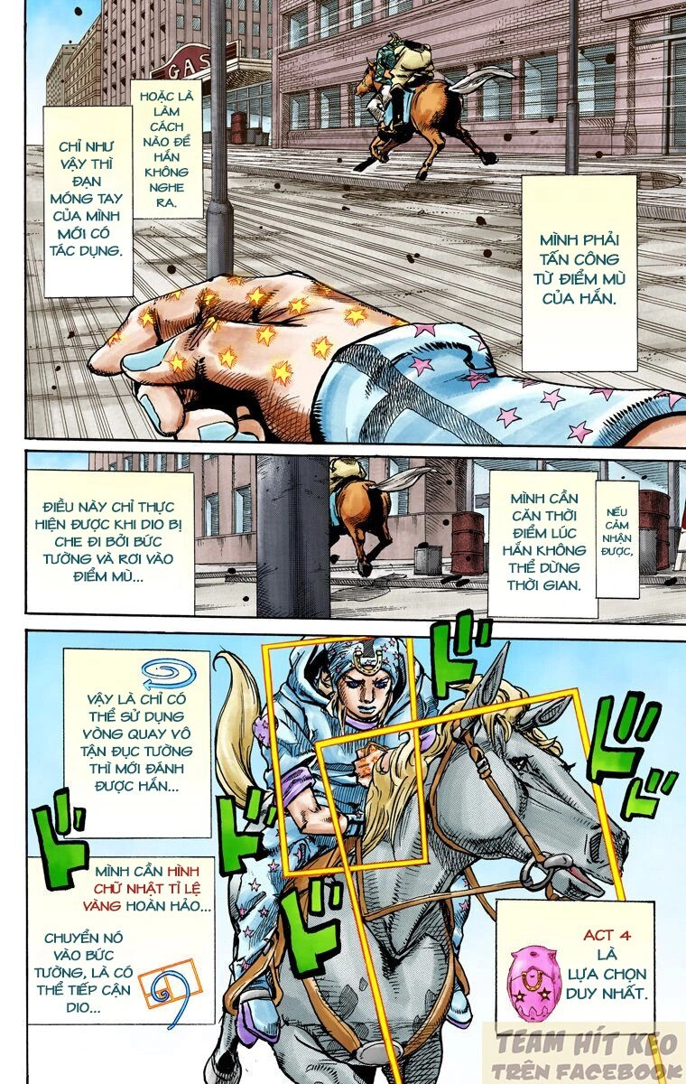 Cuộc Phiêu Lưu Bí Ẩn Phần 7: Steel Ball Run Chapter 92 - 17