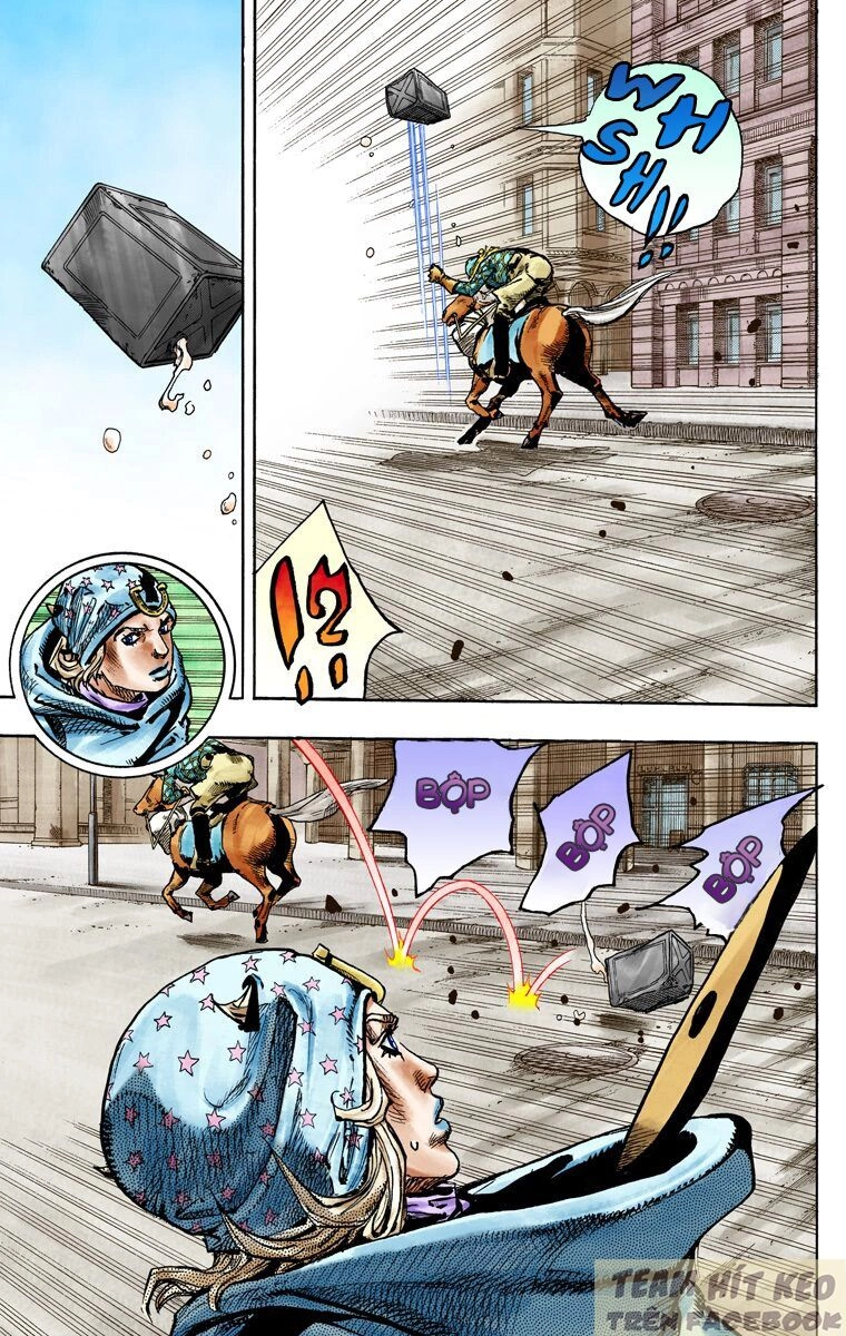 Cuộc Phiêu Lưu Bí Ẩn Phần 7: Steel Ball Run Chapter 92 - 18
