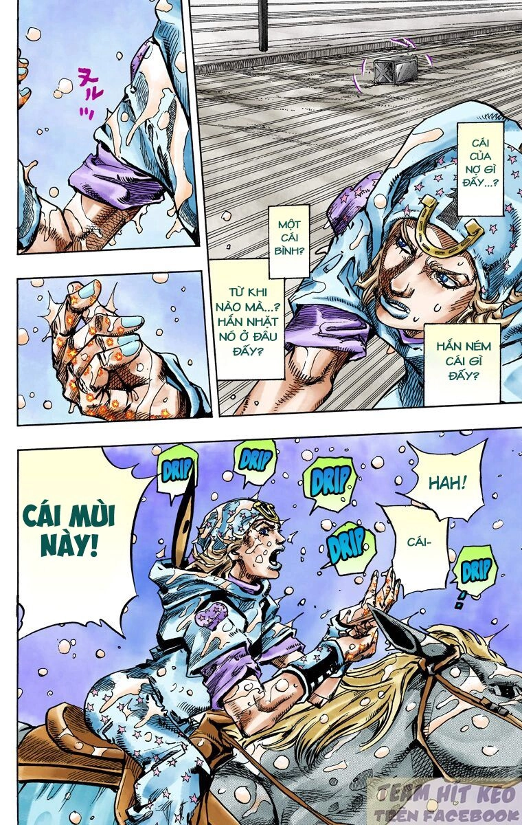 Cuộc Phiêu Lưu Bí Ẩn Phần 7: Steel Ball Run Chapter 92 - 19