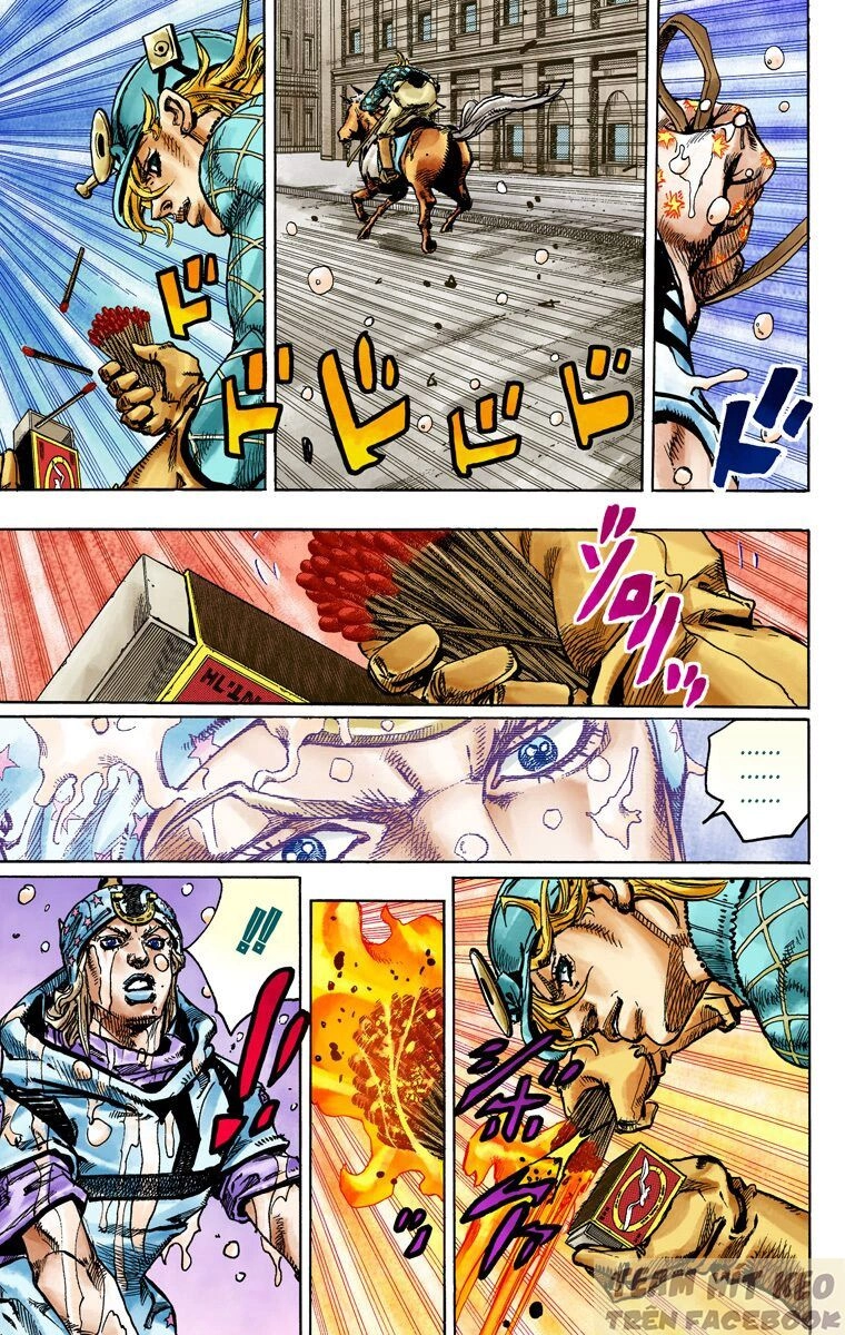 Cuộc Phiêu Lưu Bí Ẩn Phần 7: Steel Ball Run Chapter 92 - 20