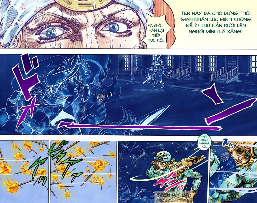Cuộc Phiêu Lưu Bí Ẩn Phần 7: Steel Ball Run Chapter 92 - 21