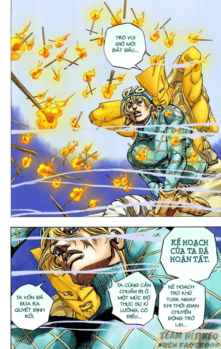 Cuộc Phiêu Lưu Bí Ẩn Phần 7: Steel Ball Run Chapter 92 - 22