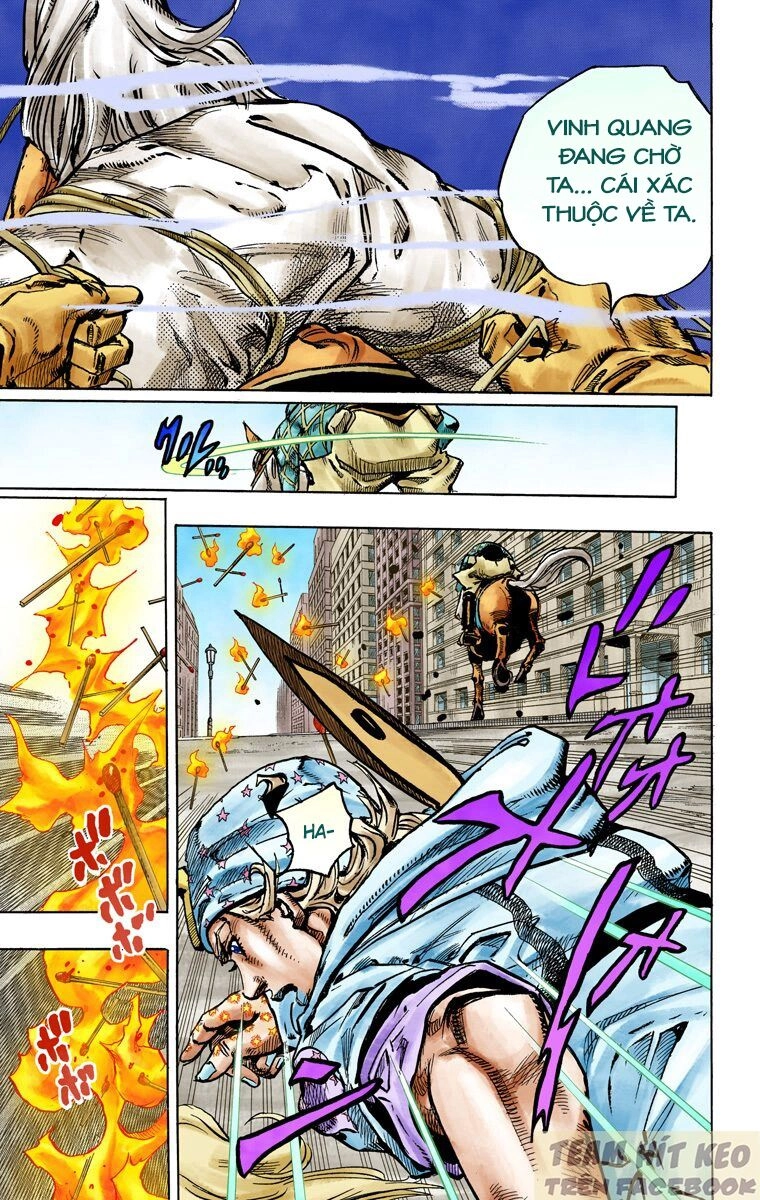 Cuộc Phiêu Lưu Bí Ẩn Phần 7: Steel Ball Run Chapter 92 - 23