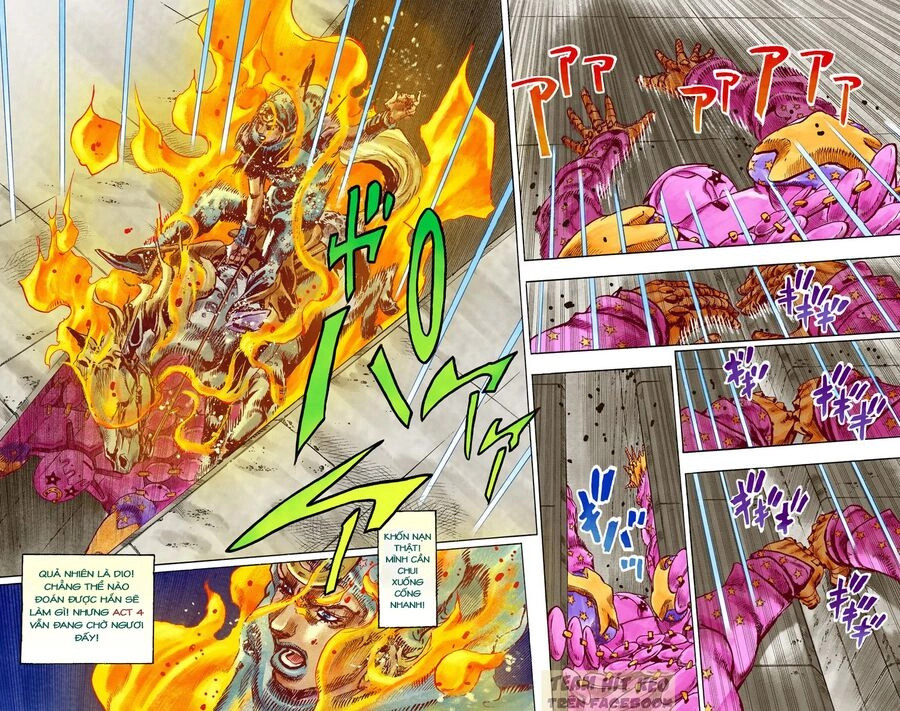Cuộc Phiêu Lưu Bí Ẩn Phần 7: Steel Ball Run Chapter 92 - 26