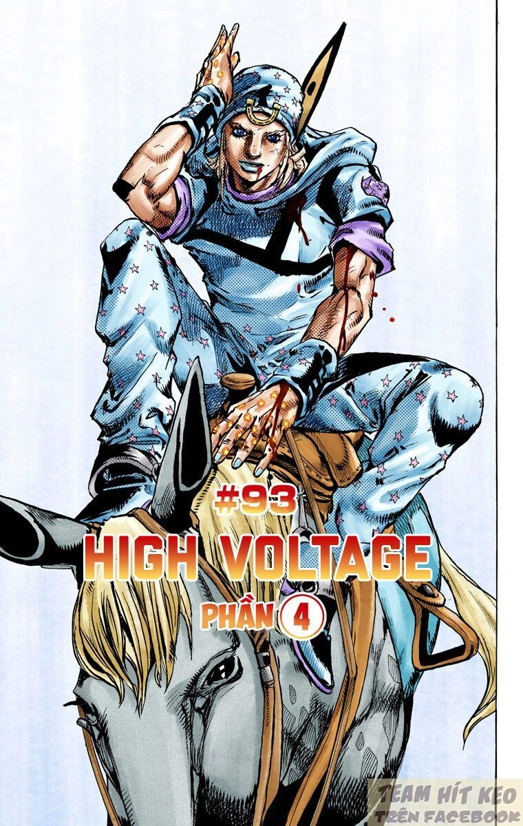 Cuộc Phiêu Lưu Bí Ẩn Phần 7: Steel Ball Run Chapter 93 - 3