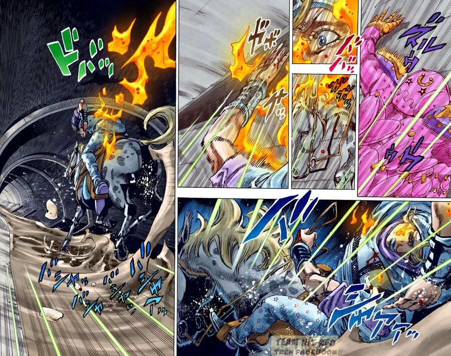 Cuộc Phiêu Lưu Bí Ẩn Phần 7: Steel Ball Run Chapter 93 - 4