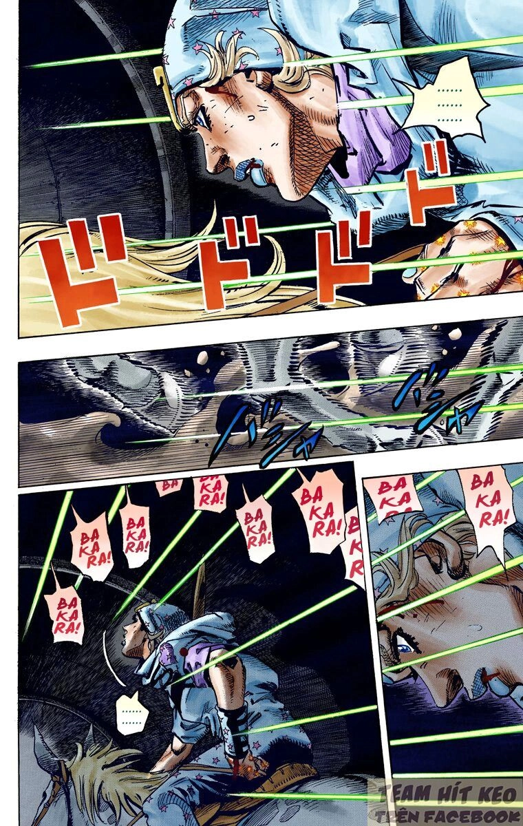 Cuộc Phiêu Lưu Bí Ẩn Phần 7: Steel Ball Run Chapter 93 - 5