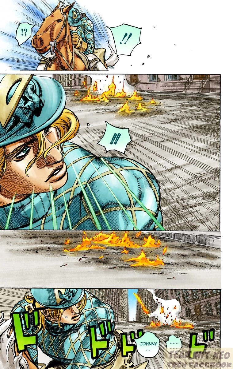 Cuộc Phiêu Lưu Bí Ẩn Phần 7: Steel Ball Run Chapter 93 - 6