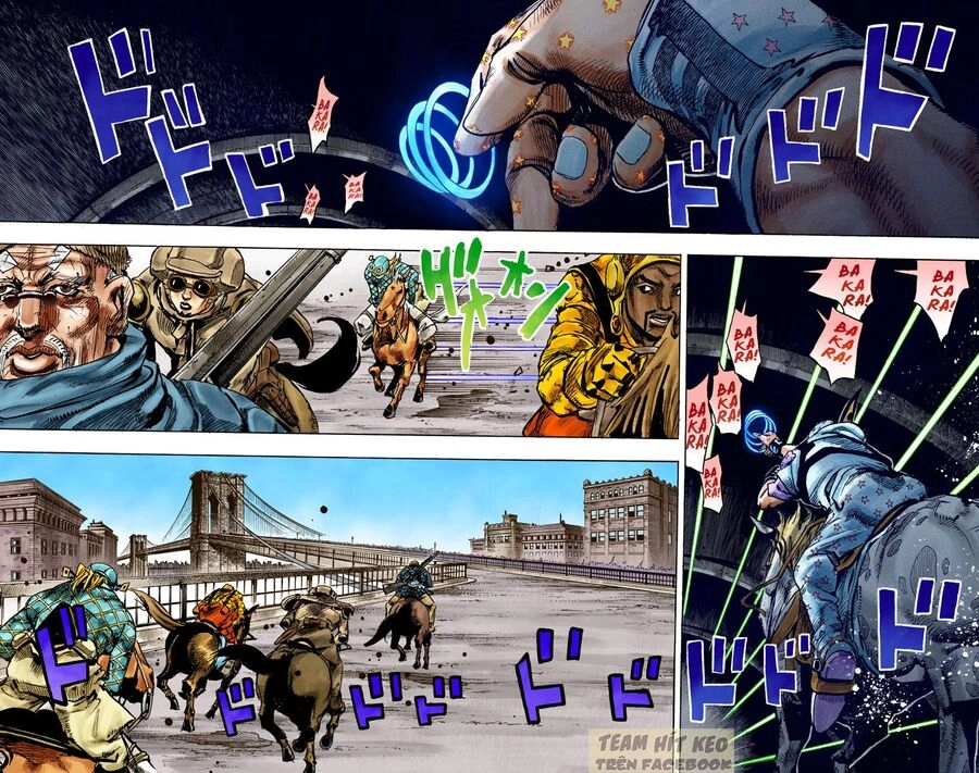 Cuộc Phiêu Lưu Bí Ẩn Phần 7: Steel Ball Run Chapter 93 - 7