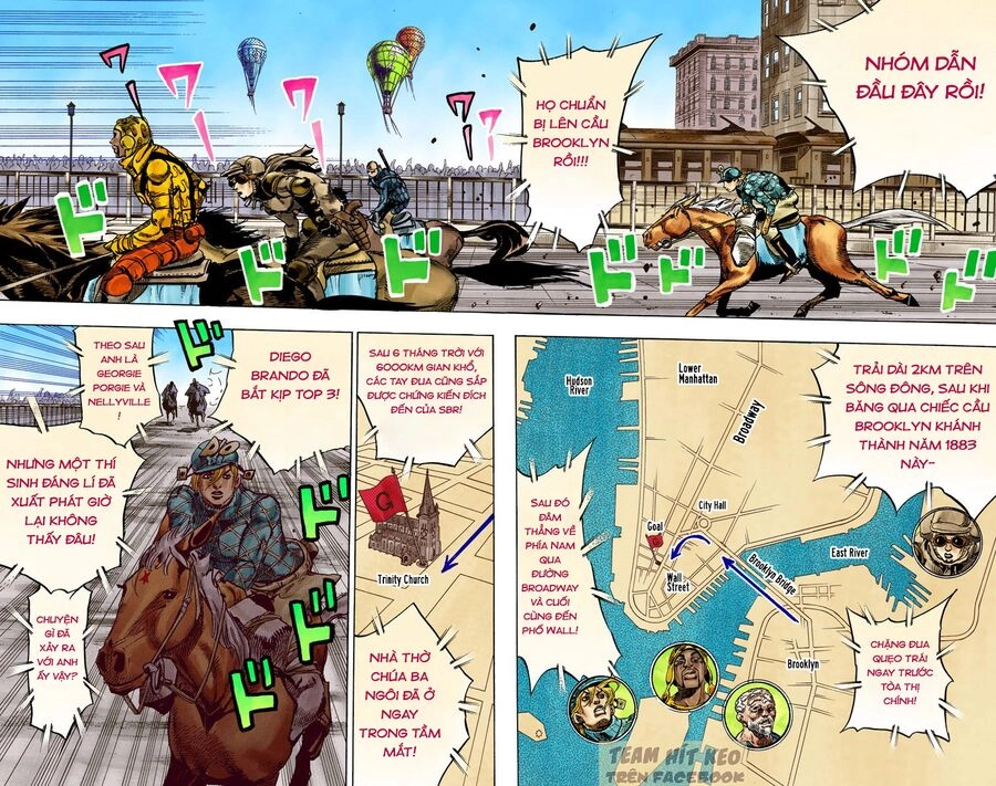 Cuộc Phiêu Lưu Bí Ẩn Phần 7: Steel Ball Run Chapter 93 - 8