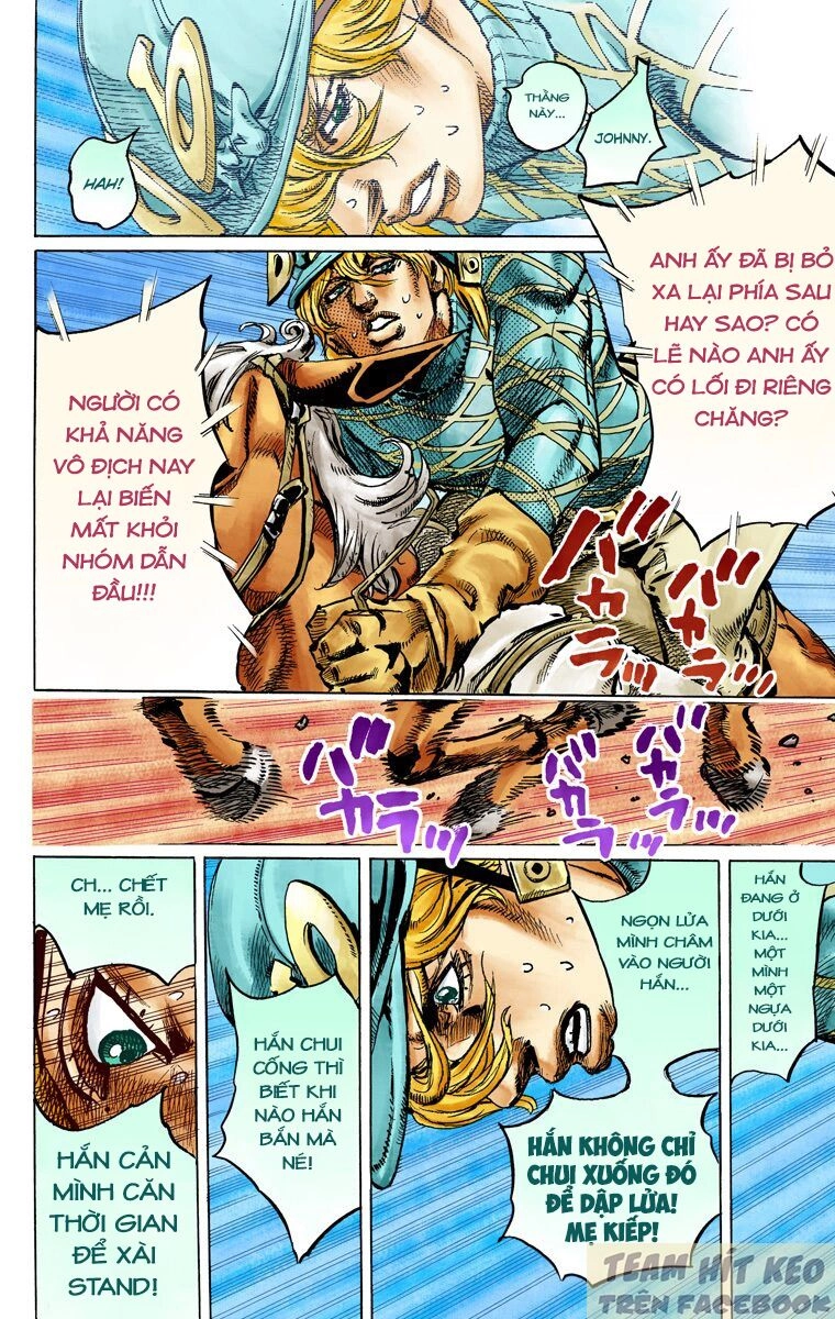 Cuộc Phiêu Lưu Bí Ẩn Phần 7: Steel Ball Run Chapter 93 - 9