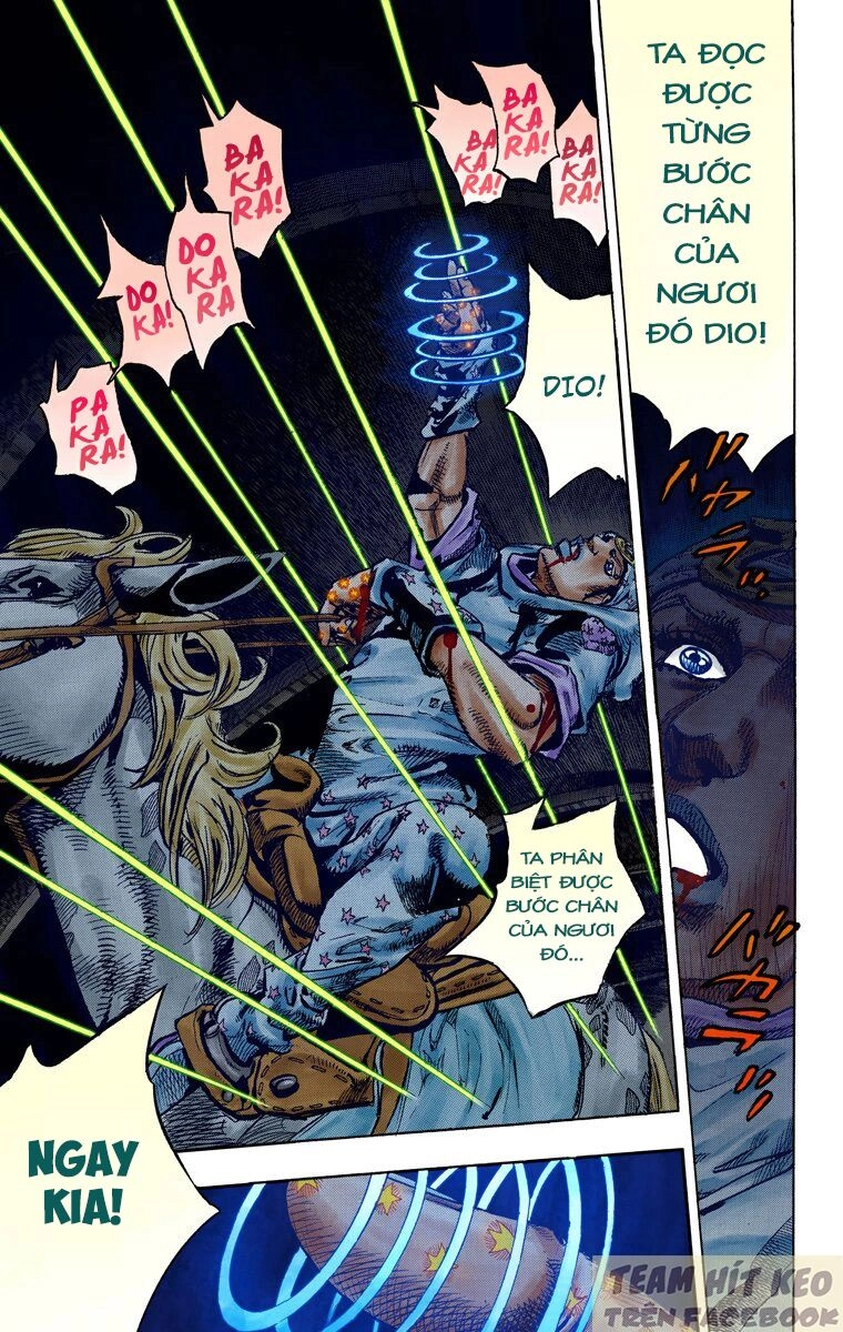 Cuộc Phiêu Lưu Bí Ẩn Phần 7: Steel Ball Run Chapter 93 - 10