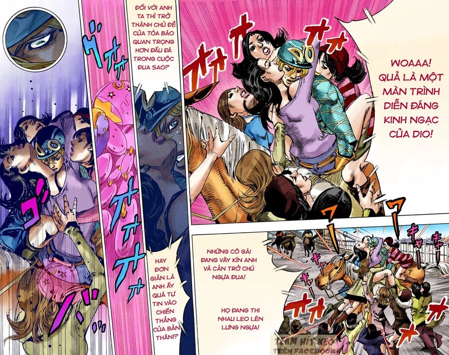 Cuộc Phiêu Lưu Bí Ẩn Phần 7: Steel Ball Run Chapter 93 - 12