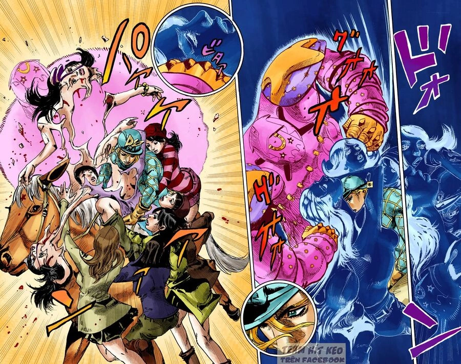 Cuộc Phiêu Lưu Bí Ẩn Phần 7: Steel Ball Run Chapter 93 - 13