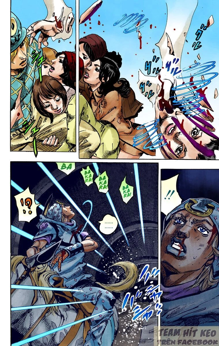 Cuộc Phiêu Lưu Bí Ẩn Phần 7: Steel Ball Run Chapter 93 - 14