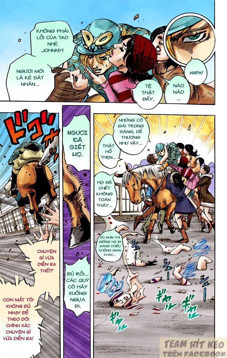 Cuộc Phiêu Lưu Bí Ẩn Phần 7: Steel Ball Run Chapter 93 - 15