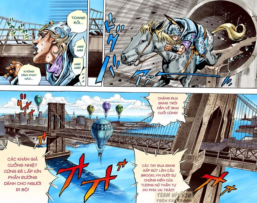 Cuộc Phiêu Lưu Bí Ẩn Phần 7: Steel Ball Run Chapter 93 - 16