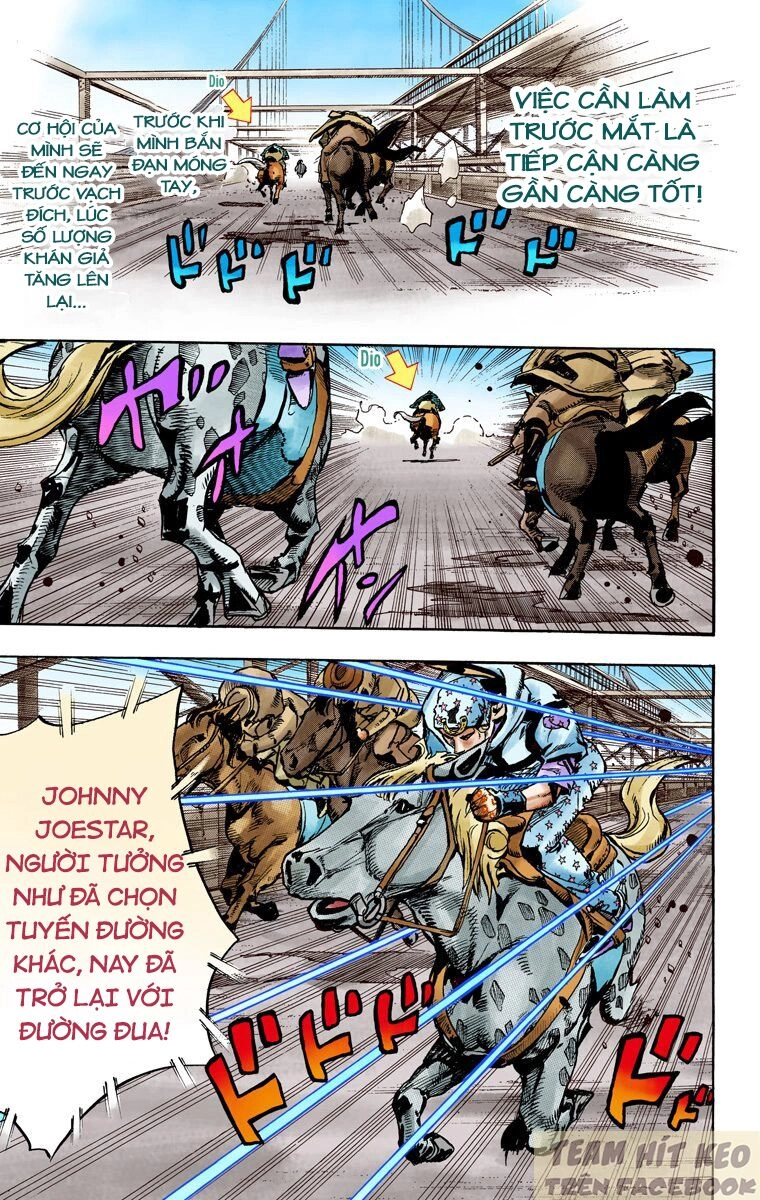 Cuộc Phiêu Lưu Bí Ẩn Phần 7: Steel Ball Run Chapter 93 - 18