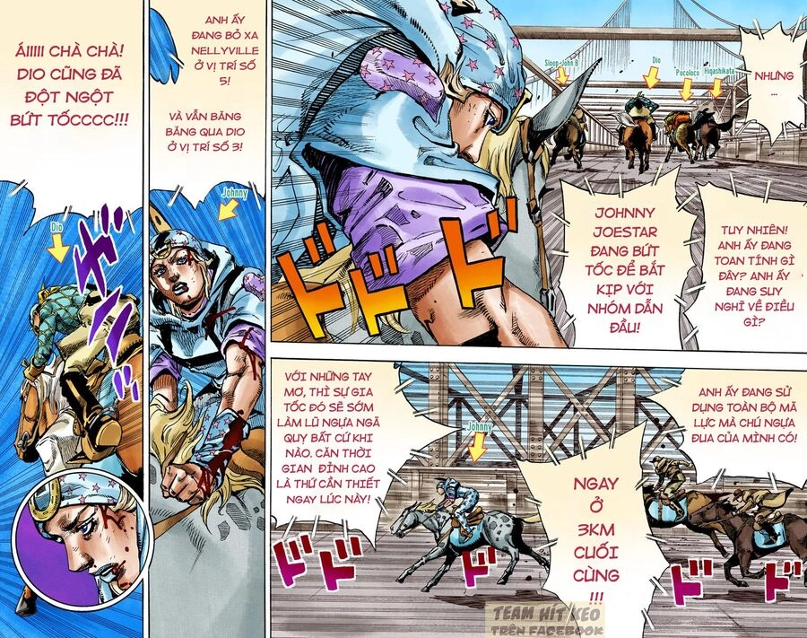 Cuộc Phiêu Lưu Bí Ẩn Phần 7: Steel Ball Run Chapter 93 - 19