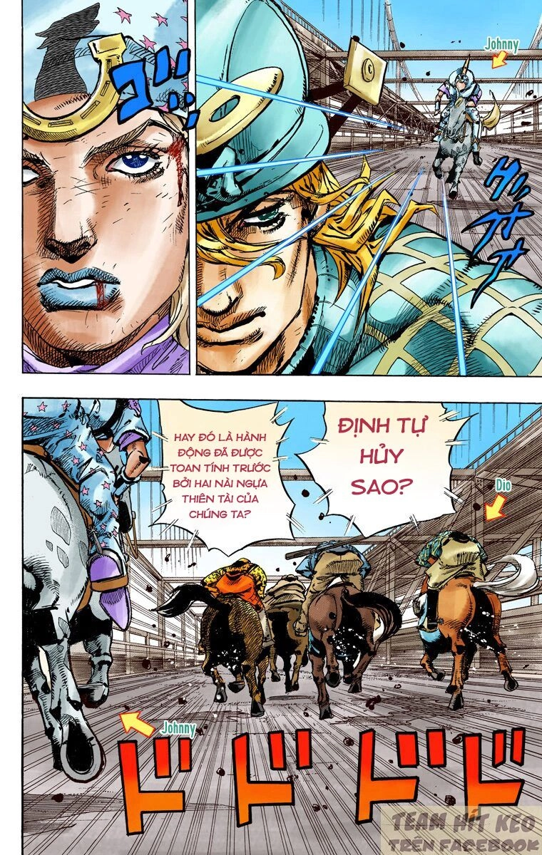 Cuộc Phiêu Lưu Bí Ẩn Phần 7: Steel Ball Run Chapter 93 - 20