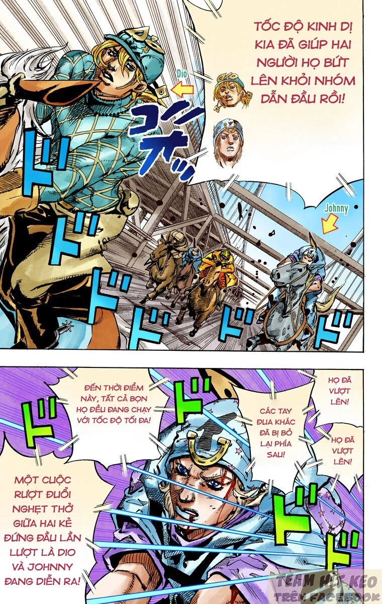 Cuộc Phiêu Lưu Bí Ẩn Phần 7: Steel Ball Run Chapter 93 - 21