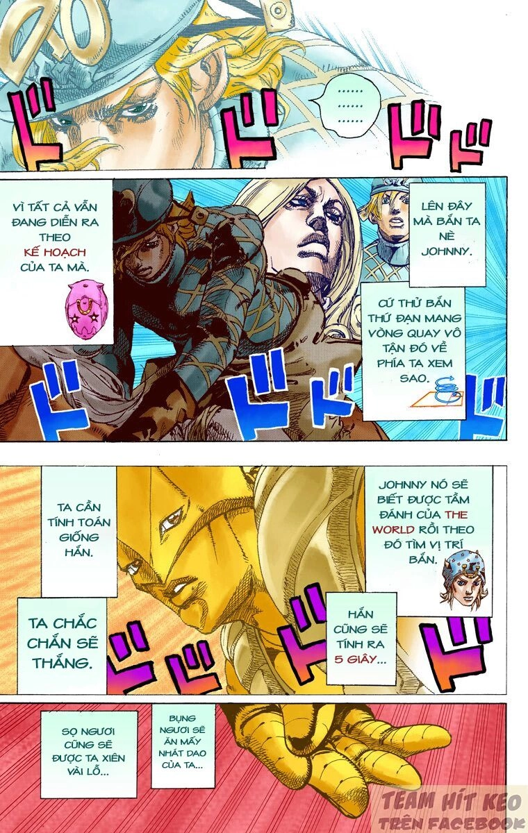 Cuộc Phiêu Lưu Bí Ẩn Phần 7: Steel Ball Run Chapter 93 - 23