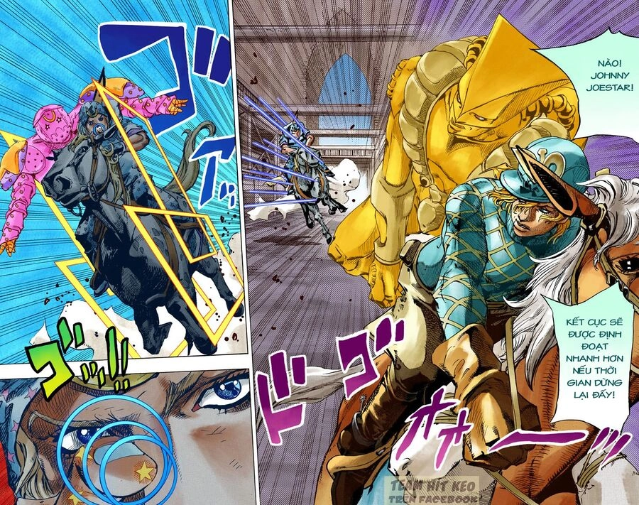 Cuộc Phiêu Lưu Bí Ẩn Phần 7: Steel Ball Run Chapter 93 - 24