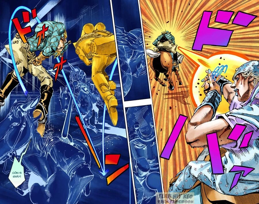 Cuộc Phiêu Lưu Bí Ẩn Phần 7: Steel Ball Run Chapter 93 - 25
