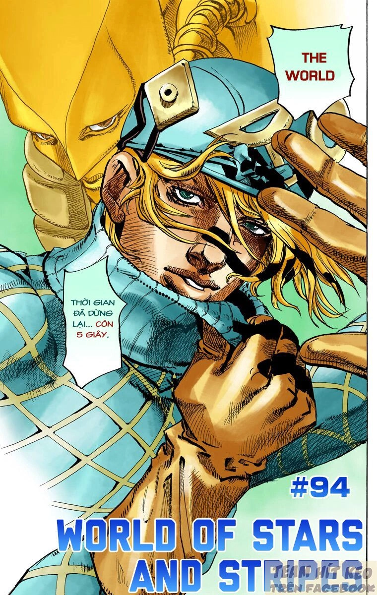 Cuộc Phiêu Lưu Bí Ẩn Phần 7: Steel Ball Run Chapter 94 - 3