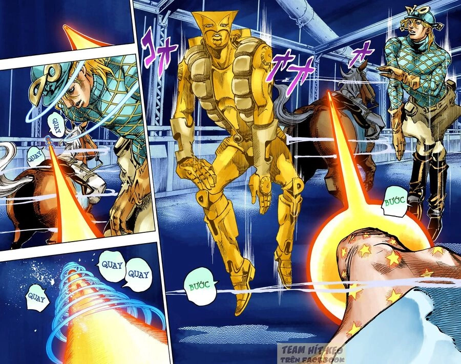 Cuộc Phiêu Lưu Bí Ẩn Phần 7: Steel Ball Run Chapter 94 - 4