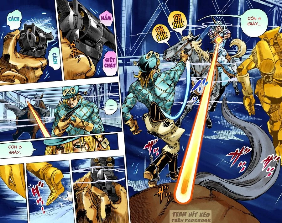 Cuộc Phiêu Lưu Bí Ẩn Phần 7: Steel Ball Run Chapter 94 - 5