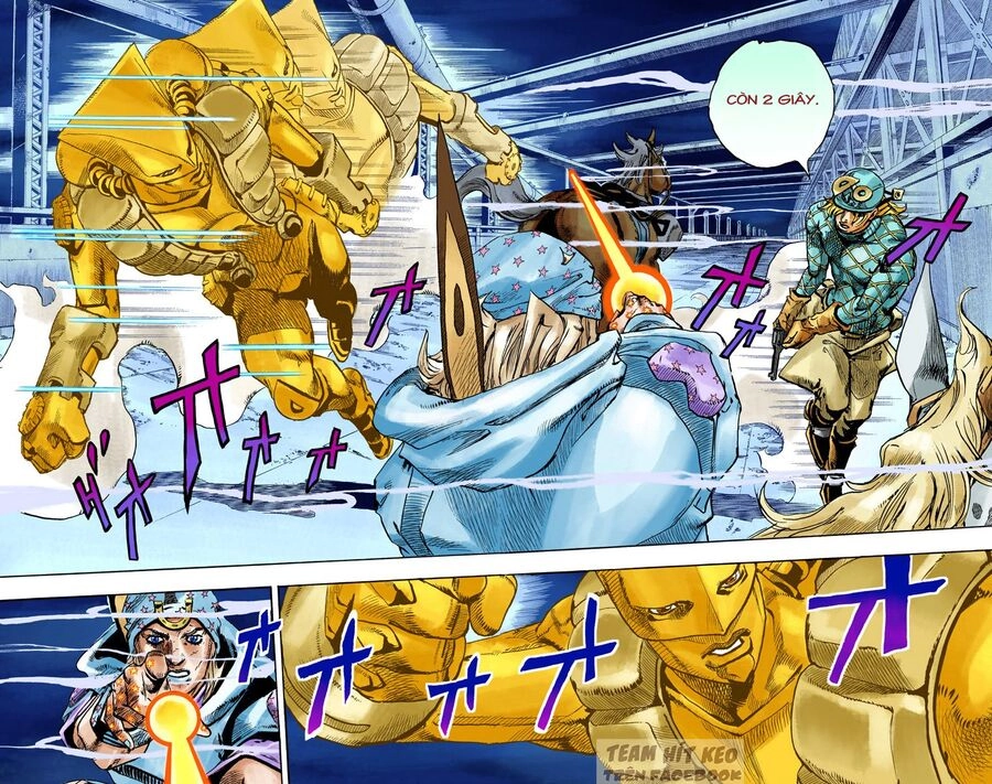 Cuộc Phiêu Lưu Bí Ẩn Phần 7: Steel Ball Run Chapter 94 - 6