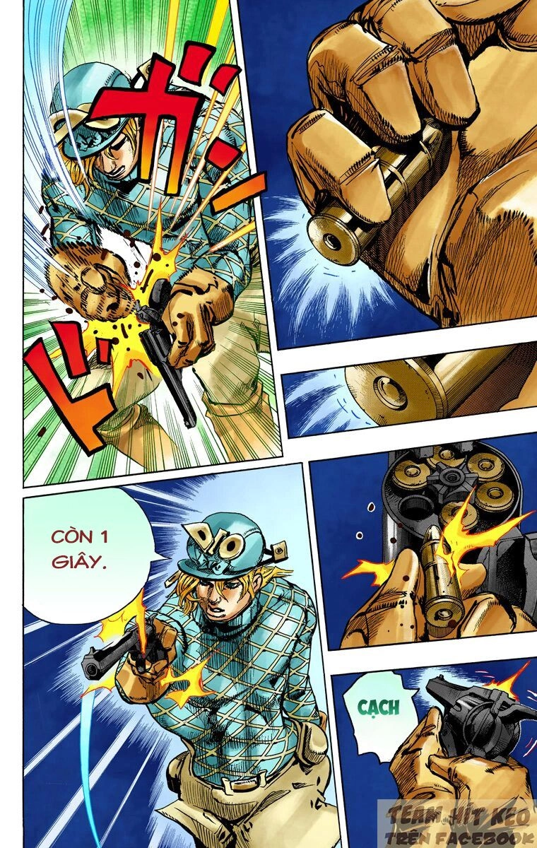 Cuộc Phiêu Lưu Bí Ẩn Phần 7: Steel Ball Run Chapter 94 - 7