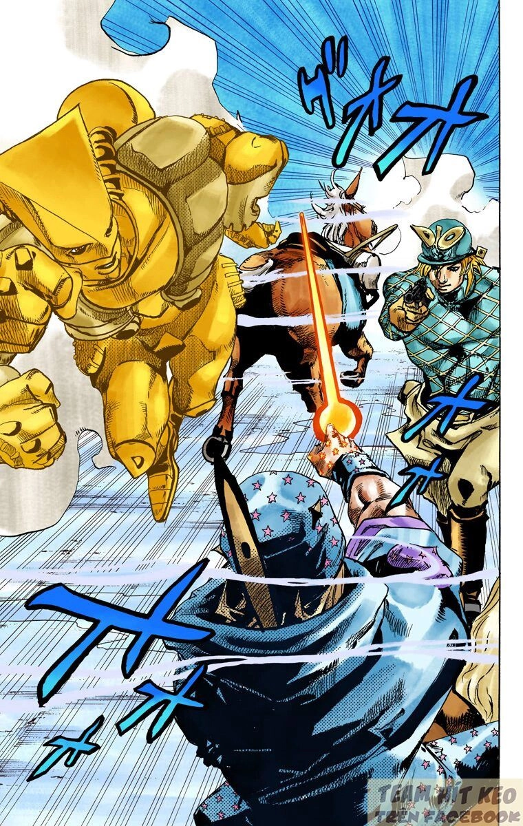 Cuộc Phiêu Lưu Bí Ẩn Phần 7: Steel Ball Run Chapter 94 - 8