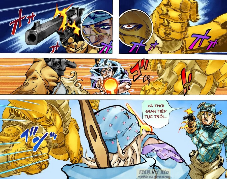 Cuộc Phiêu Lưu Bí Ẩn Phần 7: Steel Ball Run Chapter 94 - 9