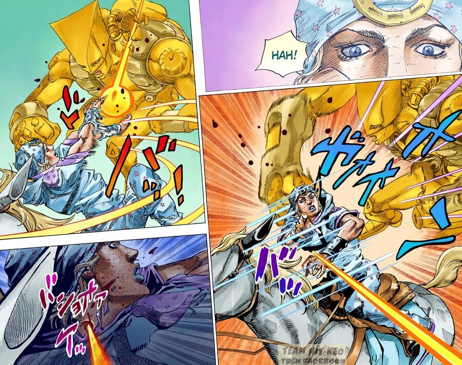 Cuộc Phiêu Lưu Bí Ẩn Phần 7: Steel Ball Run Chapter 94 - 10