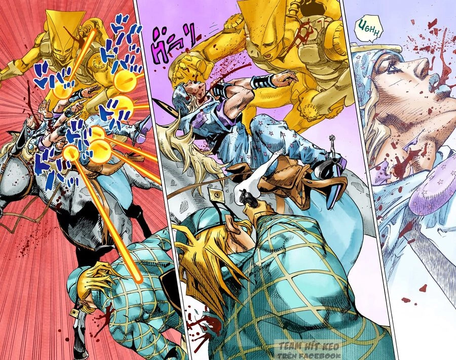 Cuộc Phiêu Lưu Bí Ẩn Phần 7: Steel Ball Run Chapter 94 - 11