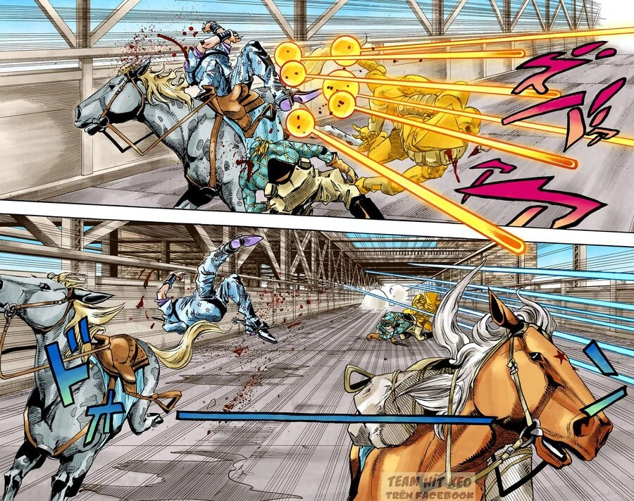 Cuộc Phiêu Lưu Bí Ẩn Phần 7: Steel Ball Run Chapter 94 - 12