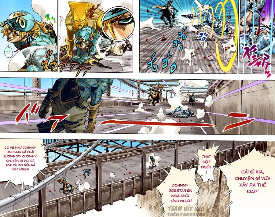 Cuộc Phiêu Lưu Bí Ẩn Phần 7: Steel Ball Run Chapter 94 - 13
