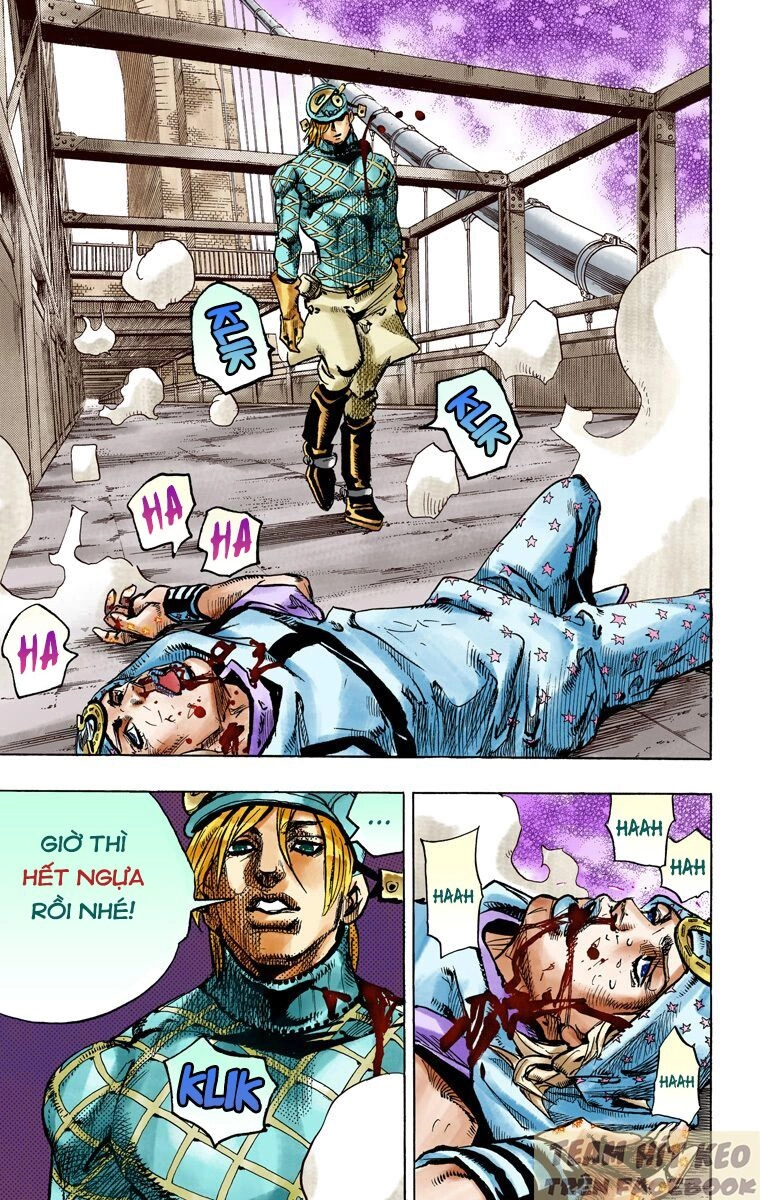 Cuộc Phiêu Lưu Bí Ẩn Phần 7: Steel Ball Run Chapter 94 - 15