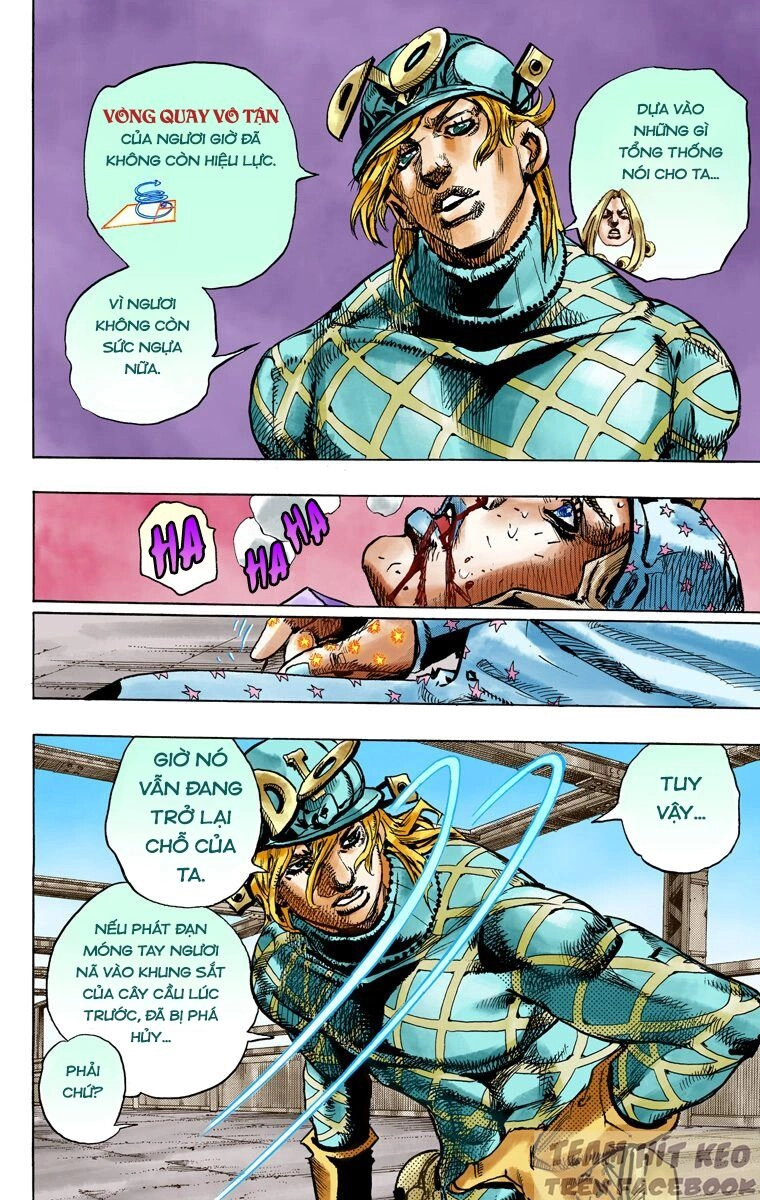 Cuộc Phiêu Lưu Bí Ẩn Phần 7: Steel Ball Run Chapter 94 - 16