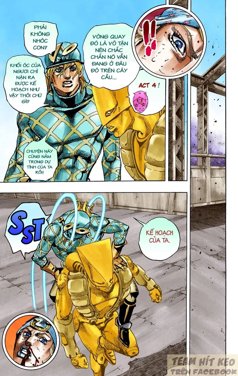Cuộc Phiêu Lưu Bí Ẩn Phần 7: Steel Ball Run Chapter 94 - 17
