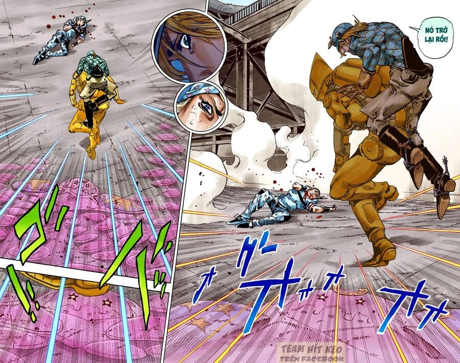 Cuộc Phiêu Lưu Bí Ẩn Phần 7: Steel Ball Run Chapter 94 - 18