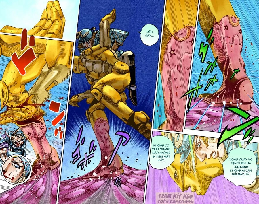 Cuộc Phiêu Lưu Bí Ẩn Phần 7: Steel Ball Run Chapter 94 - 19