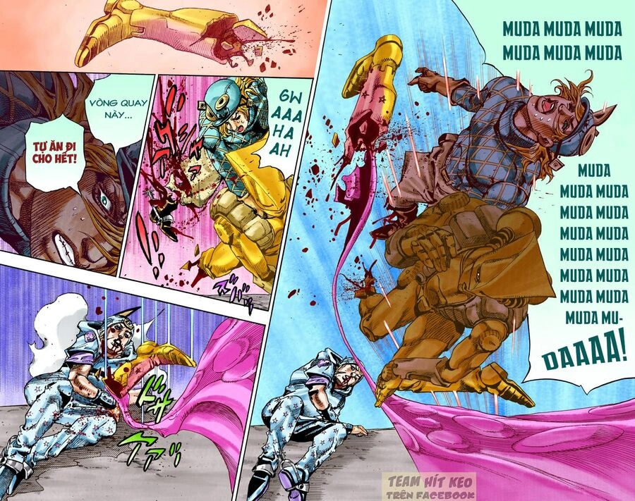Cuộc Phiêu Lưu Bí Ẩn Phần 7: Steel Ball Run Chapter 94 - 20