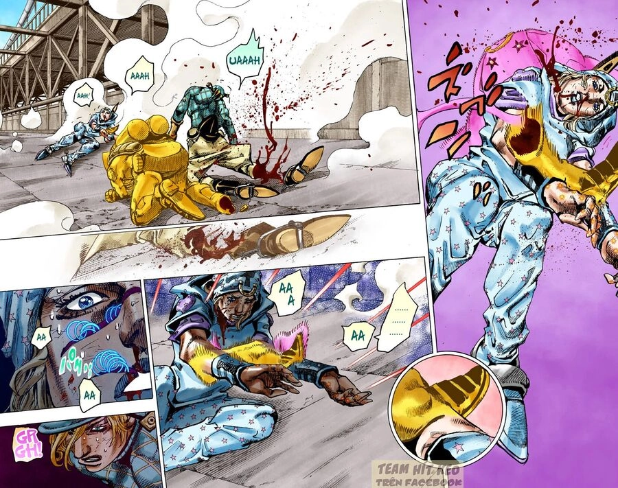 Cuộc Phiêu Lưu Bí Ẩn Phần 7: Steel Ball Run Chapter 94 - 21